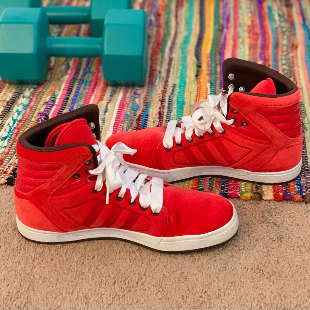 Adidas High-Tops - Picture 5 of 5